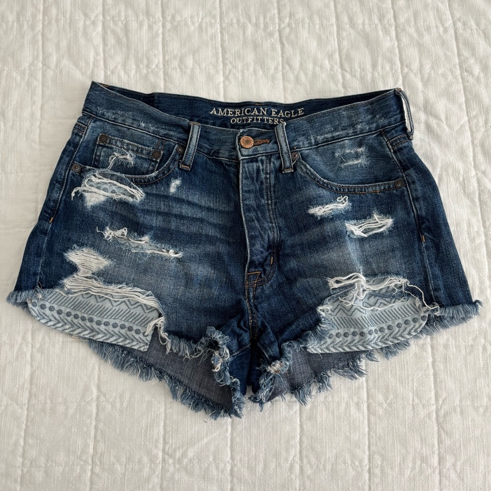 AE Denim Shorts